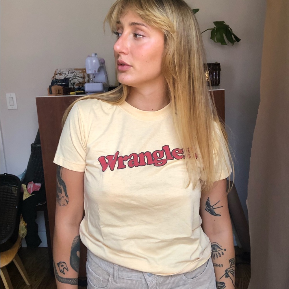 Wrangler tee